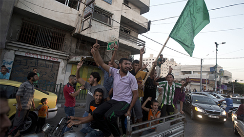 alto el fuego en gaza